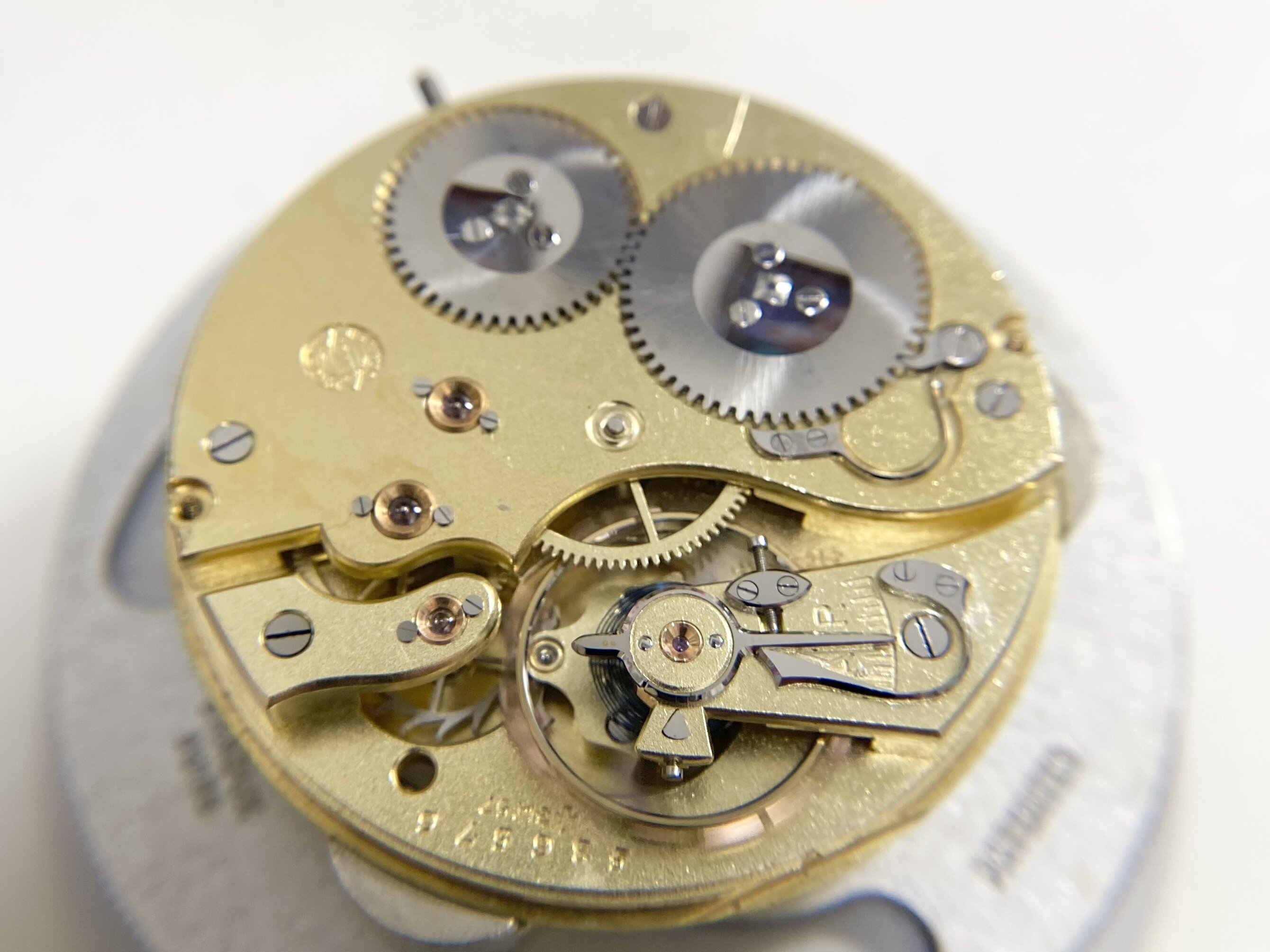 1912年の懐中時計