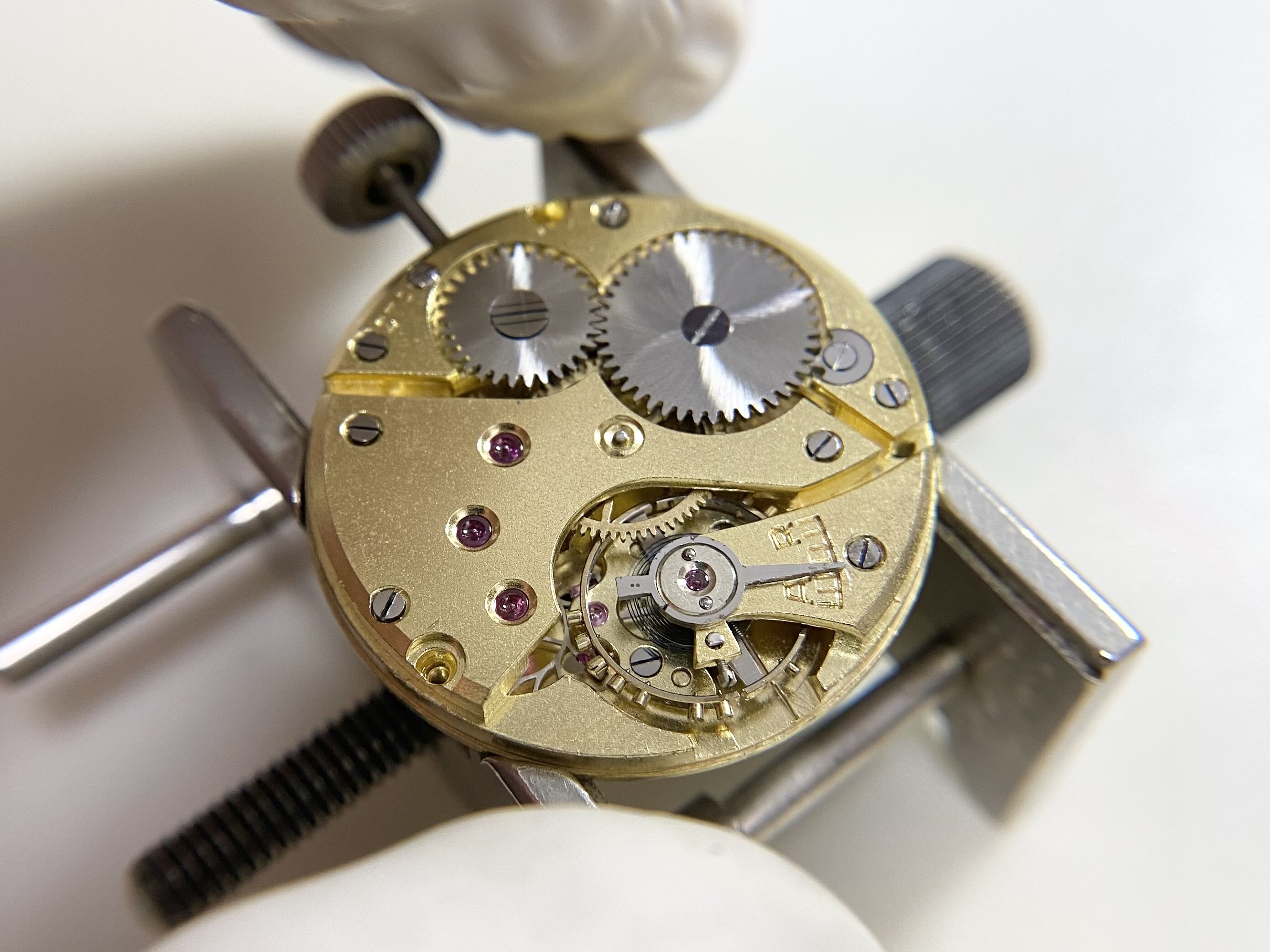 Lemania Military Watch