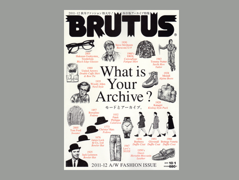 BRUTUS No.717