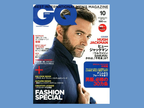 GQ JAPAN No.125