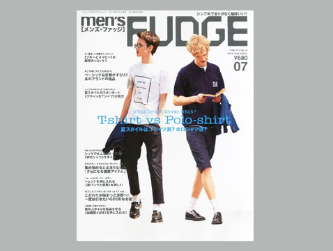 men's FUDGE vol.64