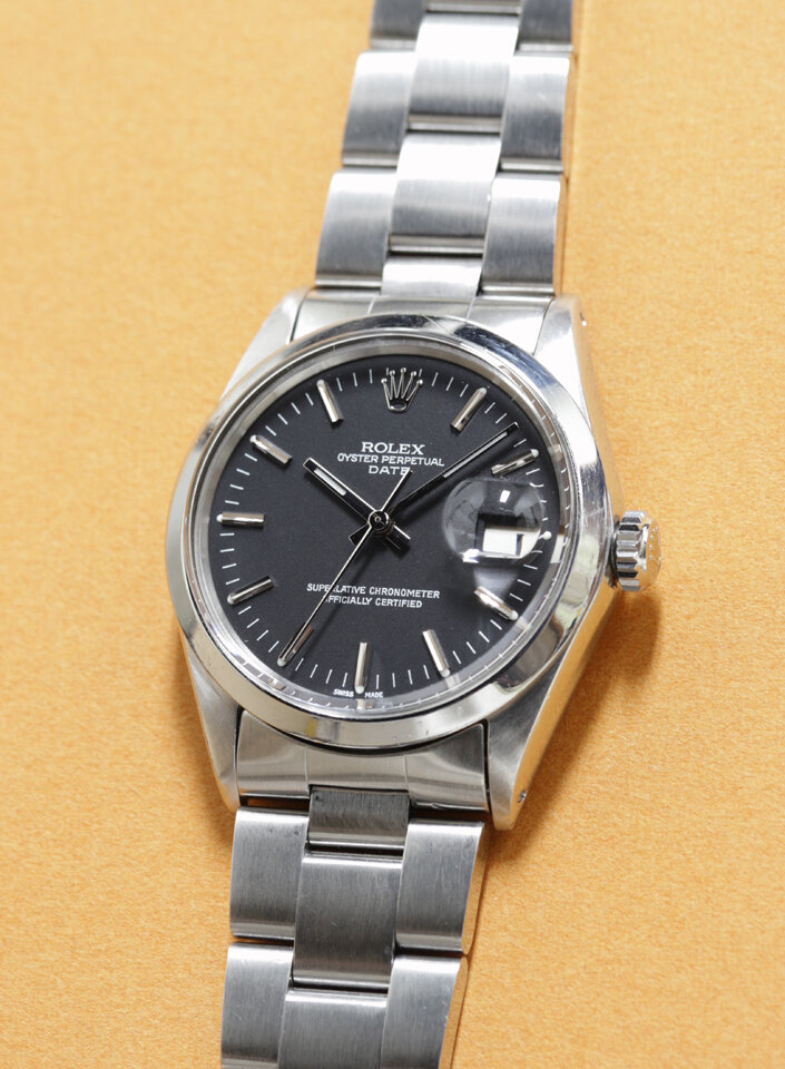 「オイスター・パーペチュアル・デイト」