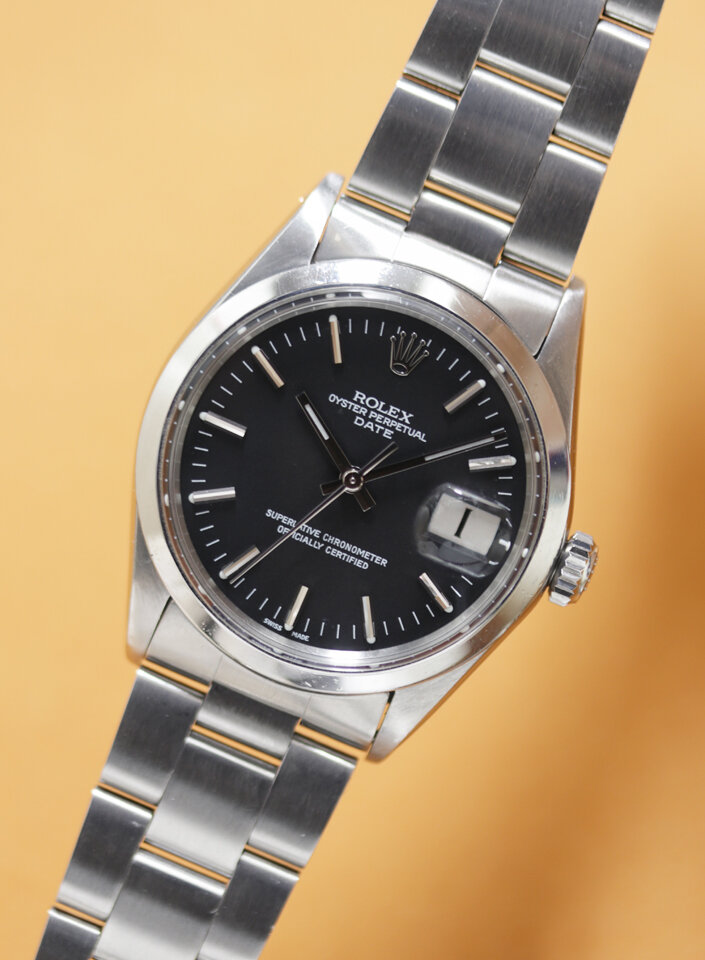 「オイスター・パーペチュアル・デイト」