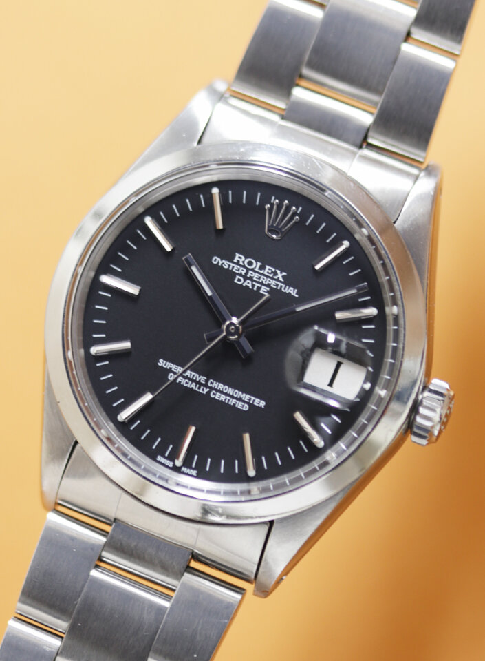 「オイスター・パーペチュアル・デイト」