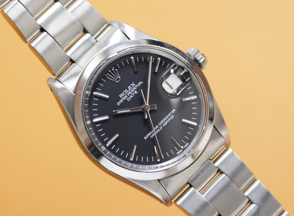 「オイスター・パーペチュアル・デイト」