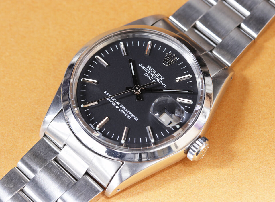 「オイスター・パーペチュアル・デイト」