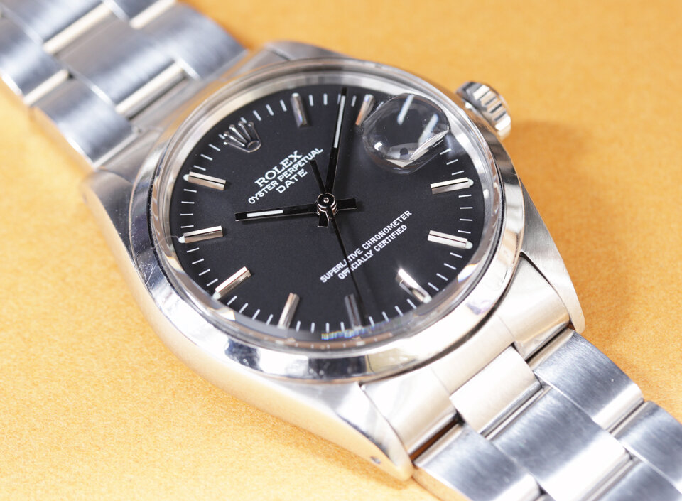 「オイスター・パーペチュアル・デイト」