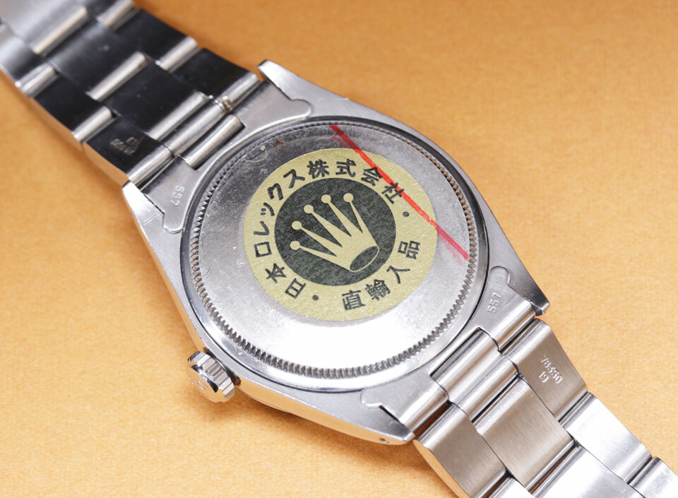 「オイスター・パーペチュアル・デイト」