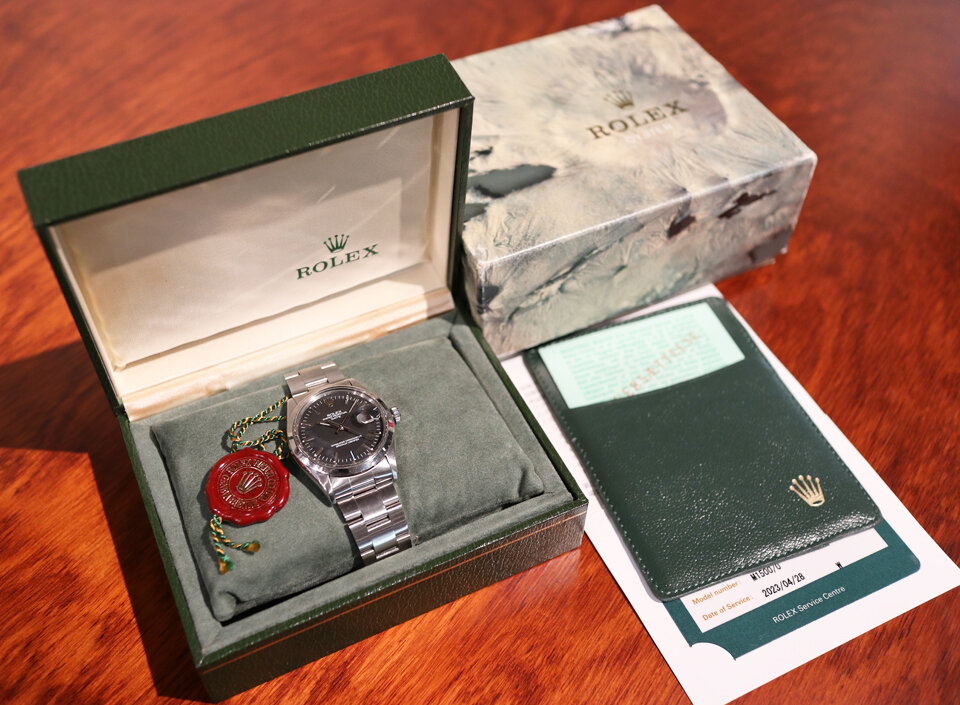 「オイスター・パーペチュアル・デイト」