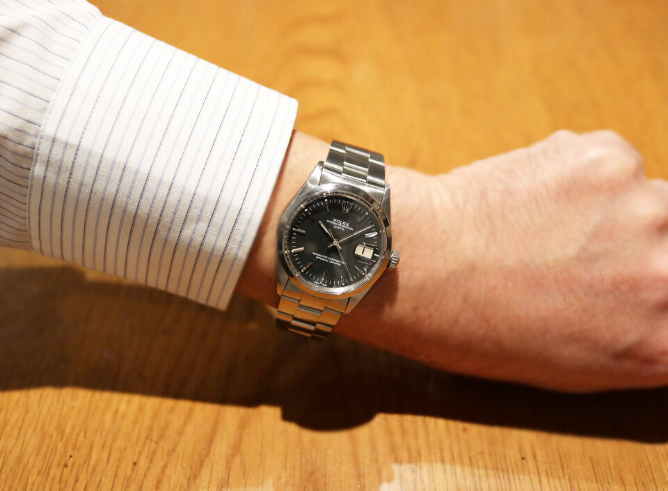 「オイスター・パーペチュアル・デイト」