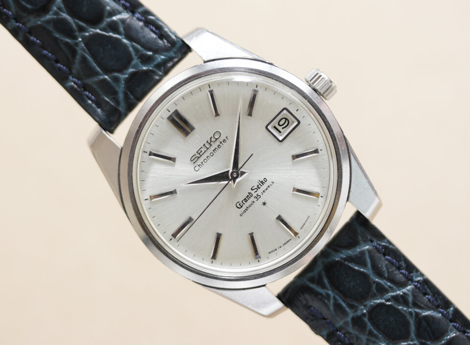 「グランドセイコー・セルフデーター (2nd)」