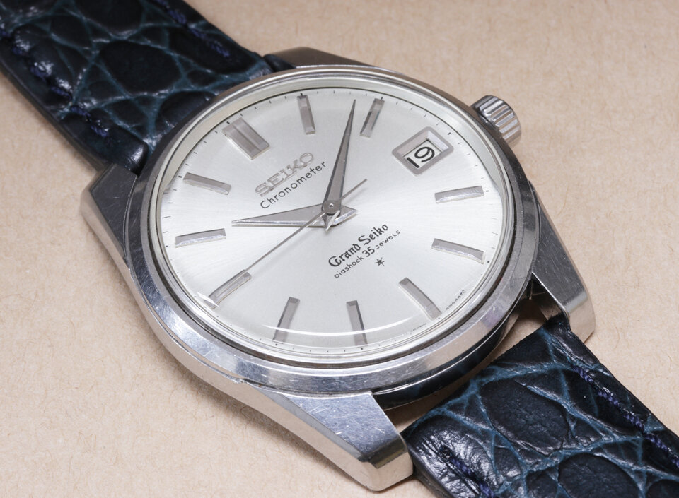 「グランドセイコー・セルフデーター (2nd)」