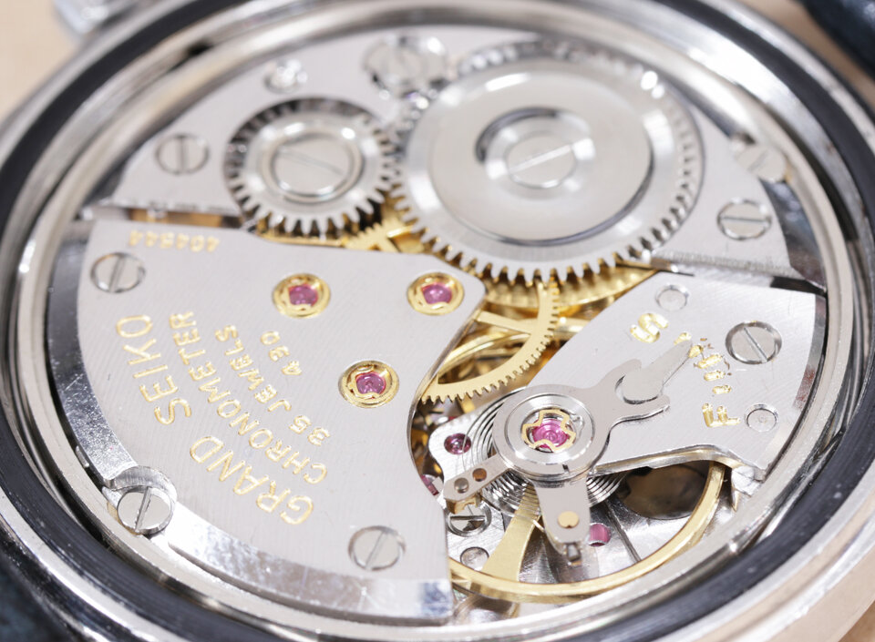 「グランドセイコー・セルフデーター (2nd)」