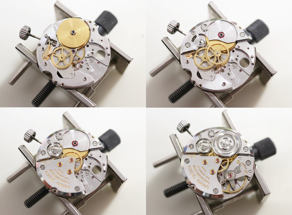 「グランドセイコー・セルフデーター (2nd)」