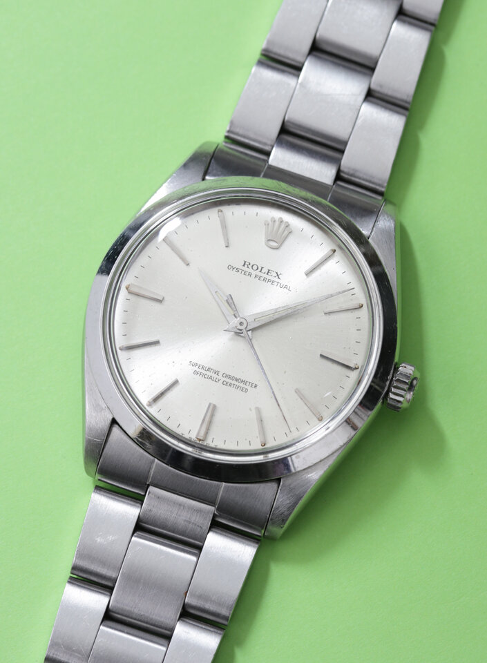  「オイスター・パーペチュアル」