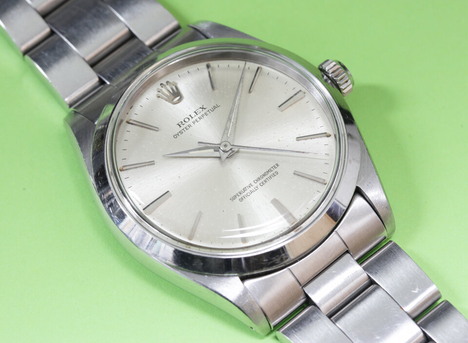 「オイスター・パーペチュアル」