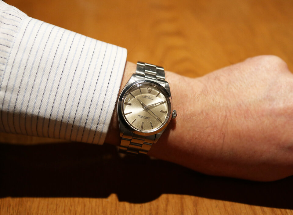 「オイスター・パーペチュアル」