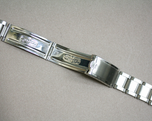 ROLEX Oyster Riveted Style 20mm | BRACELET | 時計ベルト | ホロル 